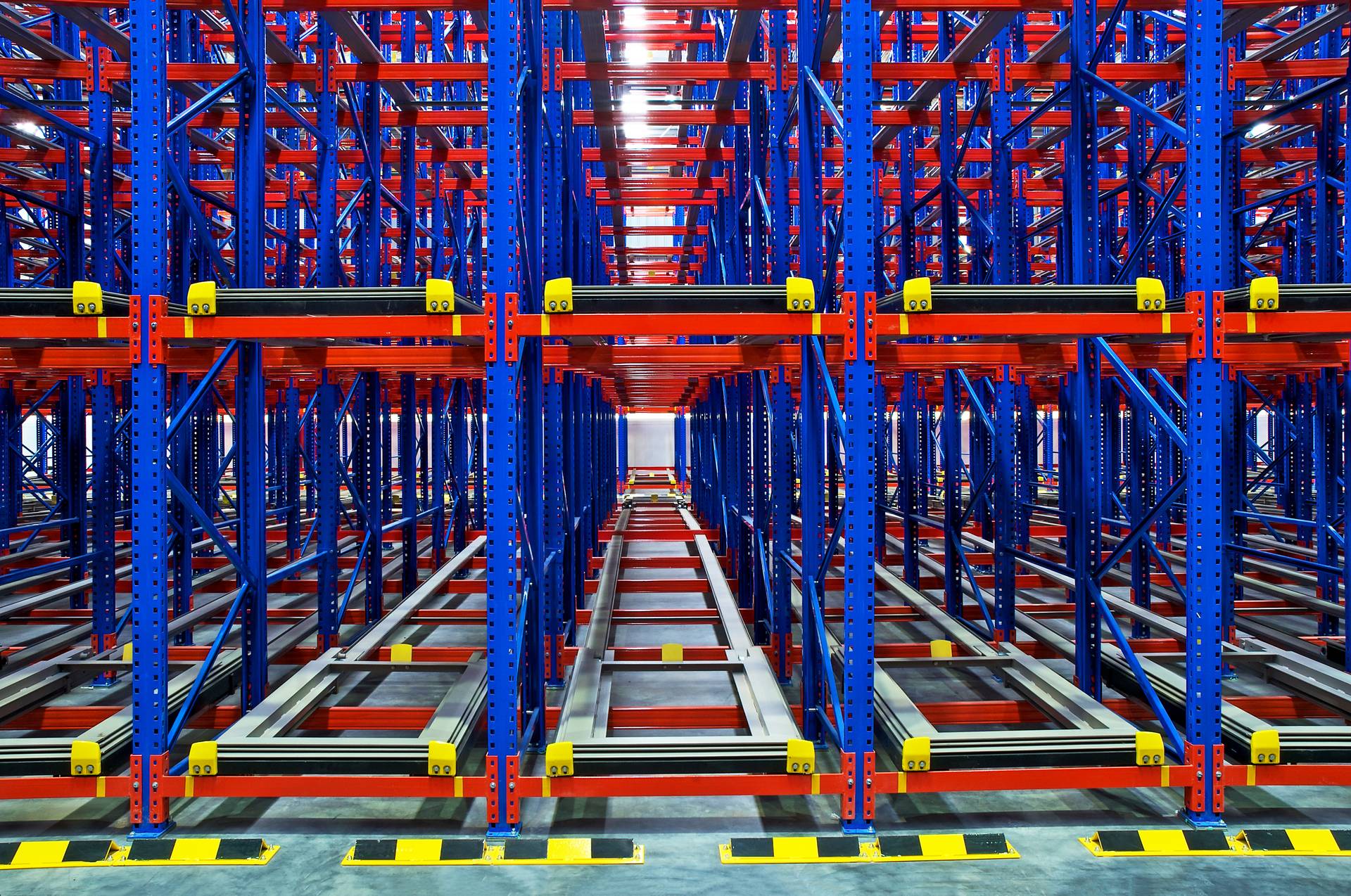 Heavy Duty Slotted Angle Racks